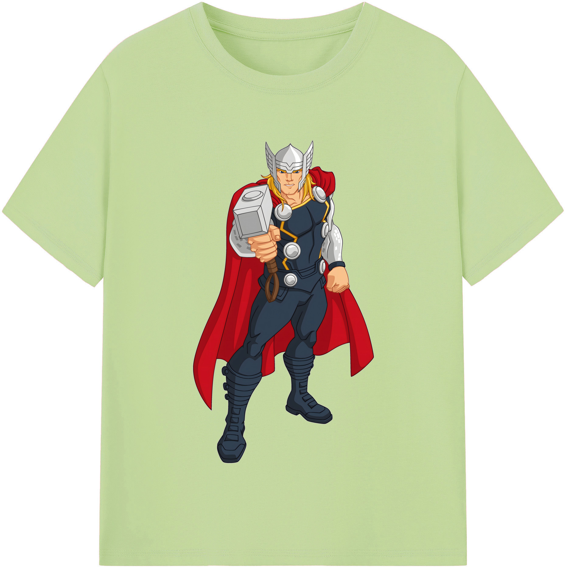 （画像用） アベンジャーズ The Avengers 綿100％半袖Tシャツ（フロントプリント）